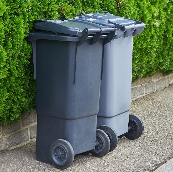 2 Wheelie Bins Emptied Lowmac Household Bin Uplifts