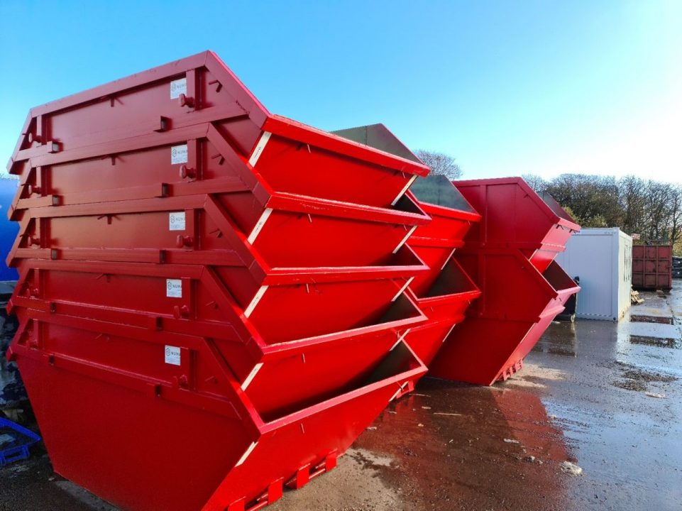 8 Yard Skip Hire – 7 Day Rental | Lowmac Household Bin Uplifts